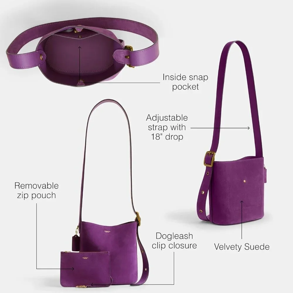 Women's Bleecker Bucket Bag